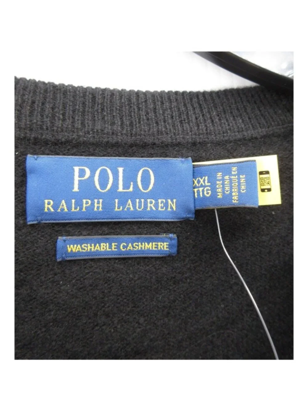 Polo Ralph Lauren Sweater XXL Washable Cashmere Pony Pullover Crewneck